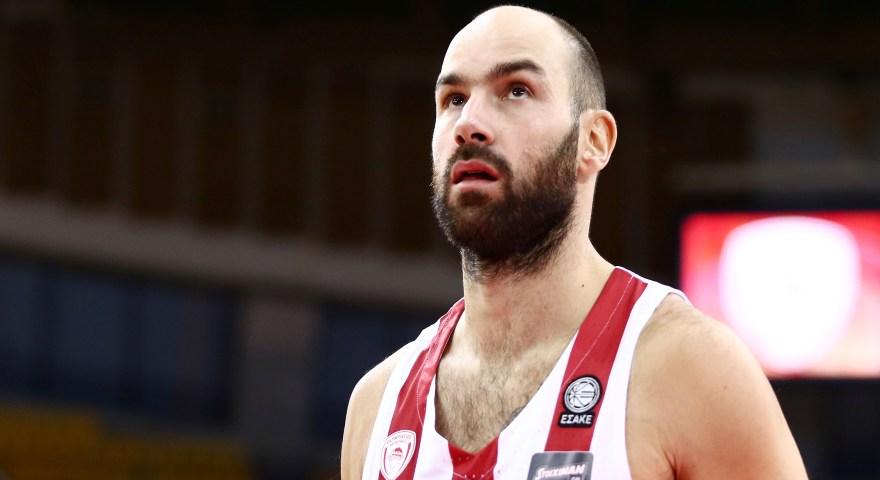 Σπανούλης: «Είμαι εδώ να κάνω αυτό που αγαπάω» (pic)