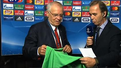 Ο Σάββας Θεοδωρίδης θα τιμήσει τον Μπουφόν