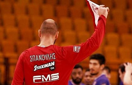 Σπανούλης: Με το που πάτησε παρκέ, άρχισε… τα δικά του!