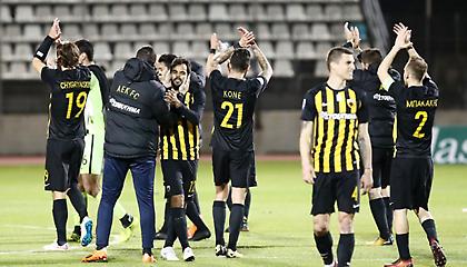 Η ΑΕΚ παίρνει πια αυτό που θέλει, όχι μόνο αυτό που αξίζει
