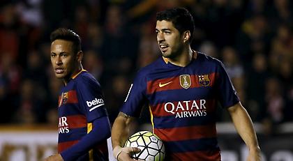 Σουάρες: «Δεν πρόκειται να πάει ποτέ στη Ρεάλ ο Νεϊμάρ»