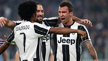 Έτσι κατεβαίνει η Γιουβέντους στο Φάληρο