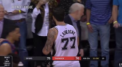 Βγήκε το δάχτυλο του Λοβέρν και φρίκαρε ο Πόποβιτς (video)