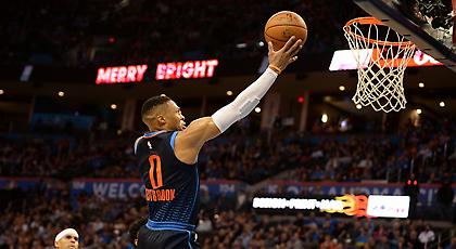 Ο Γουέστμπρουκ «σκαρφαλώνει»