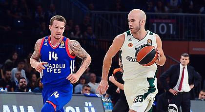 Πολυτιμότερος του Νοεμβρίου στην Ευρωλίγκα ο Καλάθης!