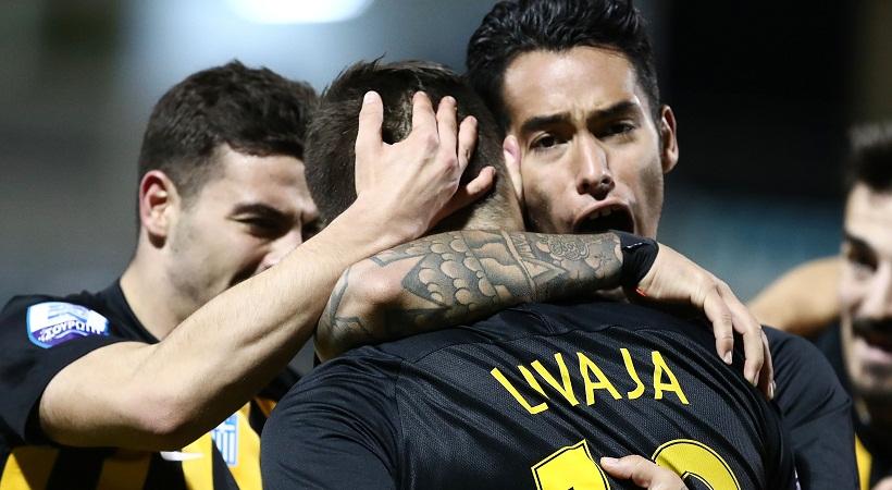 Η ανάρτηση του Αραούχο και η απάντηση του Λιβάγια (pic)