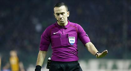 Σφυρίζει ματς του Europa League ο Καλογερόπουλος