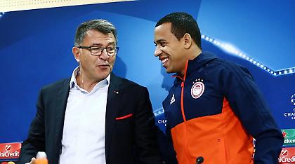 Λεμονής: «Δεν ανησυχώ, ο Ολυμπιακός έχει κίνητρο»