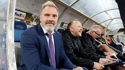 Φινκ: «Να απολαύσουμε το ματς με την ΑΕΚ και ίσως κάνουμε την έκπληξη»