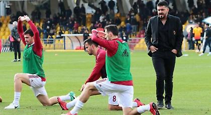 Γκατούζο: «Μόνο με το πάθος δεν γίνεται τίποτα»