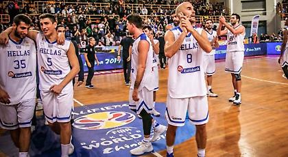 Παραμένει στο Νο 11 η Εθνική μπάσκετ