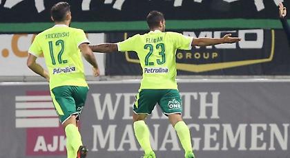 Διέσυρε την Ομόνοια η ΑΕΚ