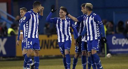 Μυθική ανατροπή με απίθανο Ιμπάι Γκόμες για Αλαβές!