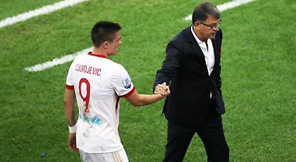 Με Τζούρτζεβιτς βασικό ο Ολυμπιακός – Στον πάγκο ο Φορτούνης