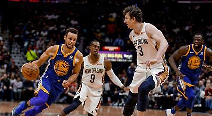 Τους νίκησε και τραυματίστηκε ο Κάρι