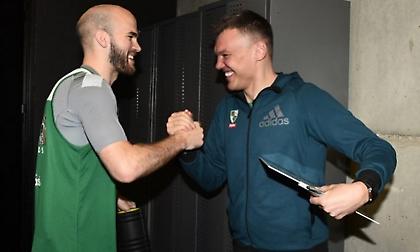 O Σάρας και οι υπόλοιπες «συνδέσεις» του Παναθηναϊκού με τη Ζαλγκίρις