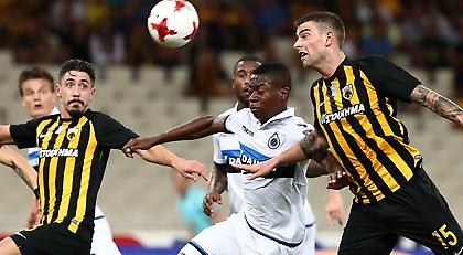 Χωρίς Τσόσιτς αλλά με Σιμόες και Ανέστη στη Βιέννη η ΑΕΚ