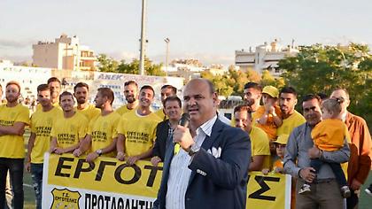 Βρέντζος: «Να αντικατασταθεί άμεσα ο Γκώνιας»