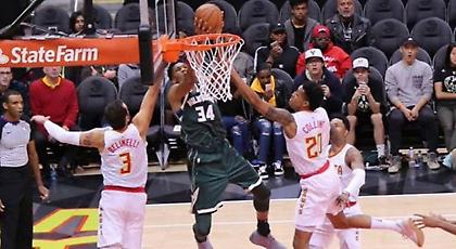 ΝΒΑ: Τρίτος σε καρφώματα ο Αντετοκούνμπο! (pics)