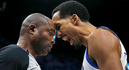 «Καμπάνα» στον διαιτητή για την «κοκορομαχία» με τον Λίβινγκστον!