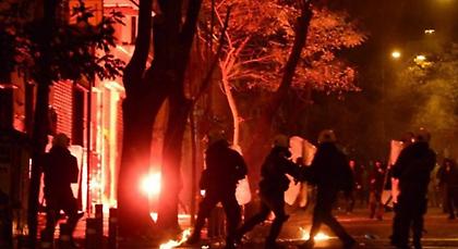 Ένταση στο Καραϊσκάκη! (video)