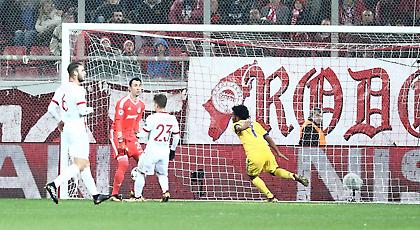 Το γκολ του Κουαδράδο που πάγωσε το «Καραϊσκάκη» (video)