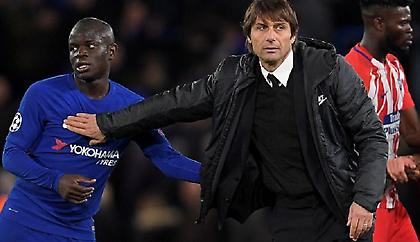 Ο Κόντε δεν φοβάται κανέναν στους «16»