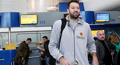 Στην αποστολή για Λιθουανία ο Βουγιούκας