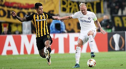 Χολτσχάουζερ: «Έχουμε το δικαίωμα να παίξουμε τον τελικό με την ΑΕΚ»