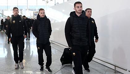 Θερμή υποδοχή για ΑΕΚ στη Βιέννη