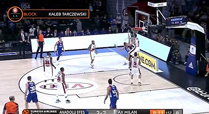 Η διπλή τάπα του Ταρτσέφσκι στον Στίματς κορυφαία του Νοεμβρίου (video)