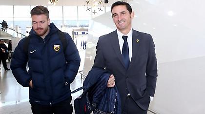 Το ταξίδι της πρόκρισης μέσα από τα μάτια της… ΑΕΚ (video)