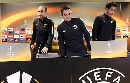 Χιμένεθ: «Να βάλουμε το αυριανό ματς στην ιστορία της ΑΕΚ»