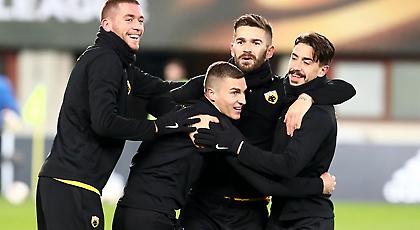 Πανέτοιμη για την πρόκριση η ΑΕΚ!