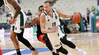 Λεκαβίτσιους: «Απόλυτα ικανοποιημένος στον Παναθηναϊκό»