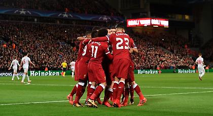 Παναγιά μου μια Λίβερπουλ, 7-0 την Σπαρτάκ!