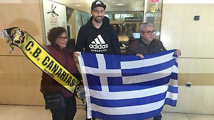 Στην Τενερίφη με ελληνική σημαία ο Βασιλειάδης (pic)