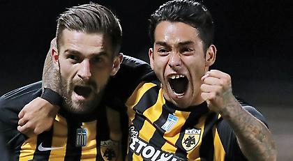 «Σφραγίζει» την πρόκριση η ΑΕΚ