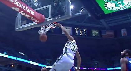 Στο Top 10 το μακρύ χέρι του Γιάννη (video)