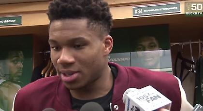 Αντετοκούνμπο: «Ανυπομονώ να επιστρέψω στην Ελλάδα. Σπουδαία η αγάπη που μου δείχνουν»