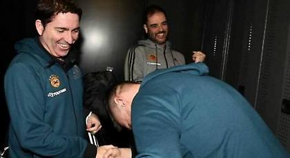 Ο Παναθηναϊκός από τα… παλιά και ο Σάρας