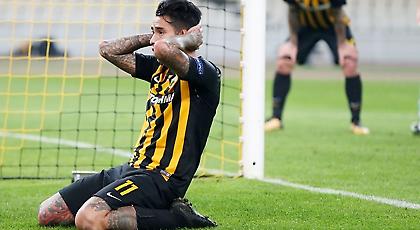 Η ατυχία και ένα μεγάλο διαιτητικό λάθος, έφεραν την ΑΕΚ στον «τελικό» της Βιέννης