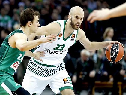 Παναθηναϊκός vs Ζαλγκίρις: Τρομερή υπεροχή για το «τριφύλλι», αλλά… (videos)