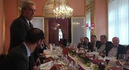 Στο δημαρχείο της Βιέννης γευμάτισε η ΑΕΚ (pics)