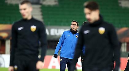 Χωρίς εκπλήξεις η ενδεκάδα της ΑΕΚ