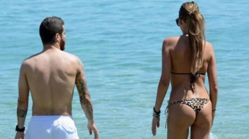 Καμαρώνει για την κουκλάρα σύζυγό του ο Βϊερίνια (pics)