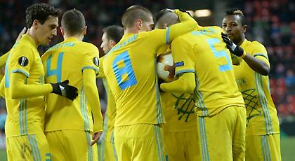 Μεγάλη πρόκριση για την Αστάνα, κακό φινάλε για Βιγιαρεάλ