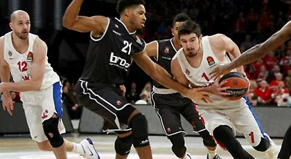 Ήταν μέχρι να παίξει σοβαρά η ΤΣΣΚΑ