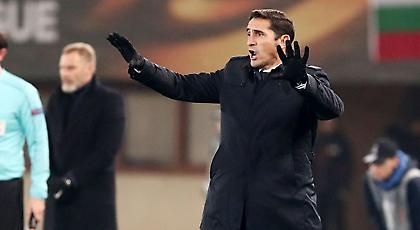 Χιμένεθ: «Είμαι πολύ περήφανος για την ομάδα που προπονώ»