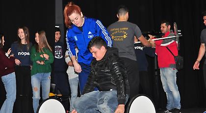 Οι μαθητές του Πολυγύρου «αγκάλιασαν» την άρση βαρών